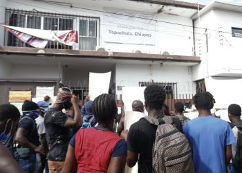 La crisis de refugio se agrava en Tapachula