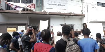 La crisis de refugio se agrava en Tapachula