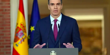 “No a la Guerra”, responde Pedro Sánchez a Donald Trump