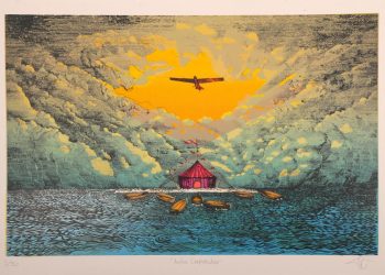 El viaje, metáfora y proceso creativo para Gerardo Vargas 