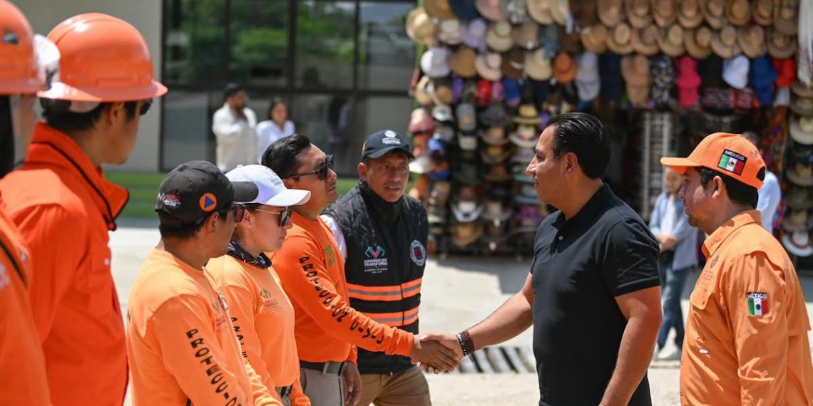 ERA supervisa limpieza del Sumidero para Semana Santa