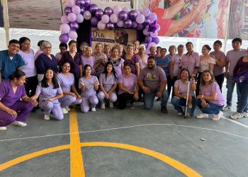 Casa Geriátrica conmemora Día Internacional de la Mujer