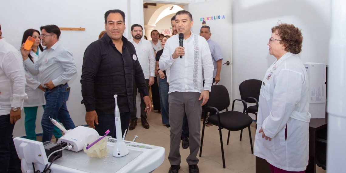 ISSTECH arranca Red de Salud Bucal en Comitán