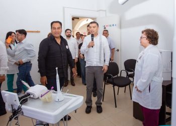 ISSTECH arranca Red de Salud Bucal en Comitán