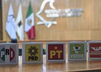 Partidos reciben 6,839 millones de pesos al año