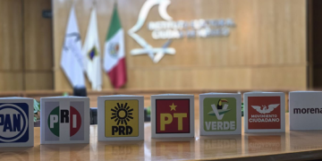 Partidos reciben 6,839 millones de pesos al año