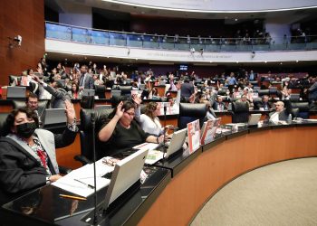 Dan 4 años al Senado para bajarse presupuesto 15%