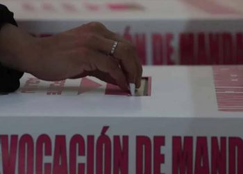 Sheinbaum propaganda por revocación de mandato