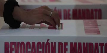 Sheinbaum propaganda por revocación de mandato