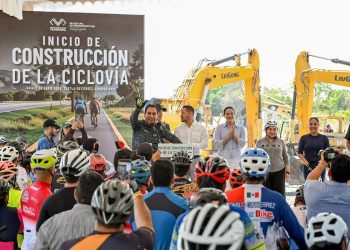 ERA inicia construcción de ciclovía más grande del sur