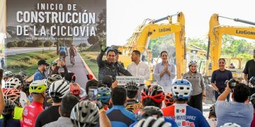 ERA inicia construcción de ciclovía más grande del sur