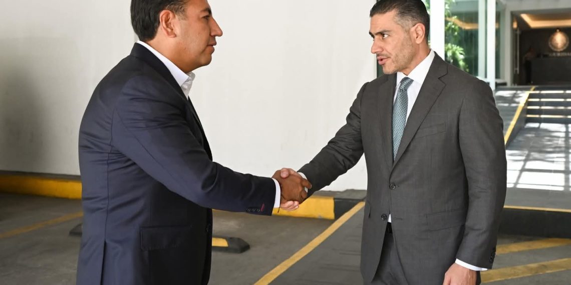 Eduardo Ramírez y García Harfuch fortalecen seguridad