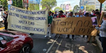 Los Chimalapa exigen apoyo en el conflicto con Chiapas