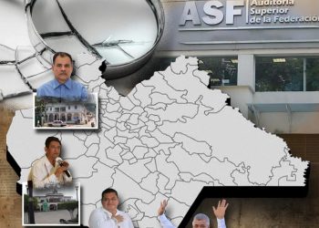 ASF detecta desvíos en 4 municipios del estado