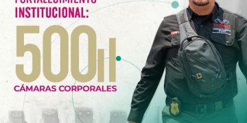 Cámaras corporales fortalece la vigilancia y supervisión: SSP