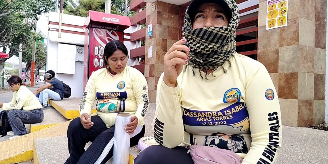 Las Madres buscadoras realizan brigada de Búsqueda ante crisis