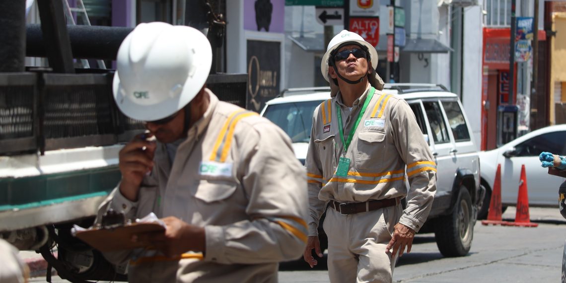 Sistema eléctrico en Chiapas está al límite