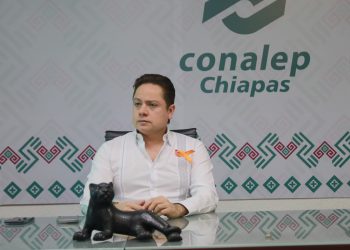 Leonardo León: el rescate del Conalep chiapaneco