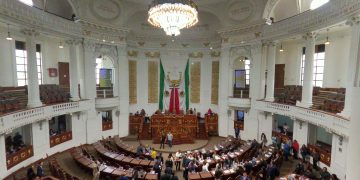 10.5 millones por legislador en congresos durante 2024