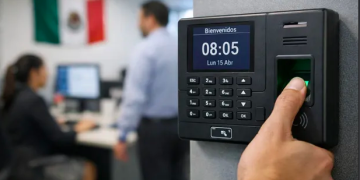 Senado aprueba reforma laboral con reloj checador