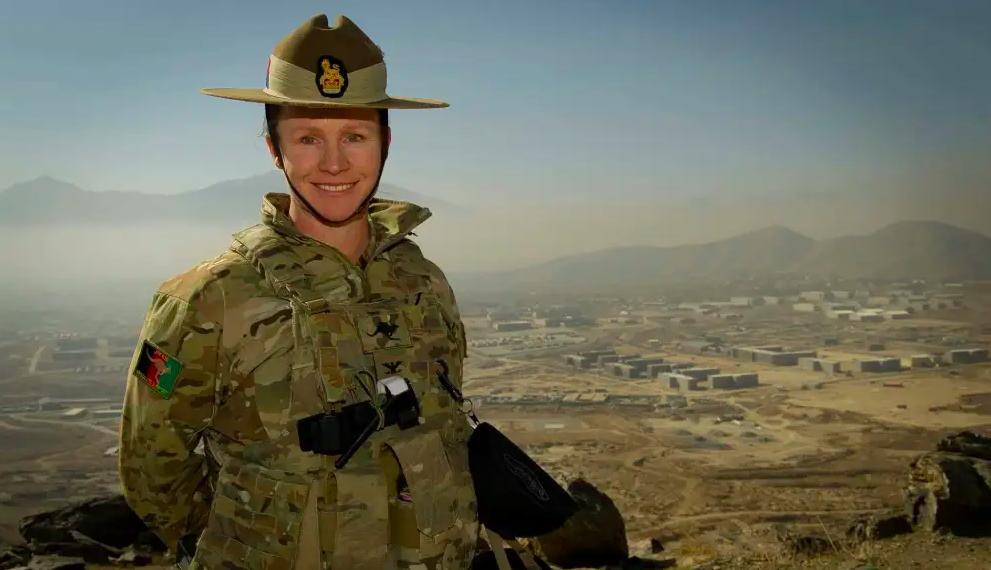 Australia designa a primera mujer como jefa del ejército