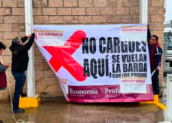 Sheinbaum amaga con el SAT a gasolineras por alto precio