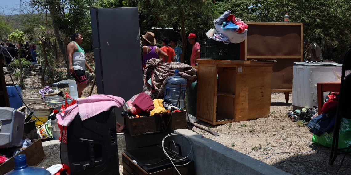Tapachula enfrenta una ola de despojos