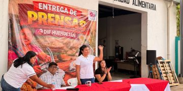 Acusan uso indebido de despensas en Huehuetán