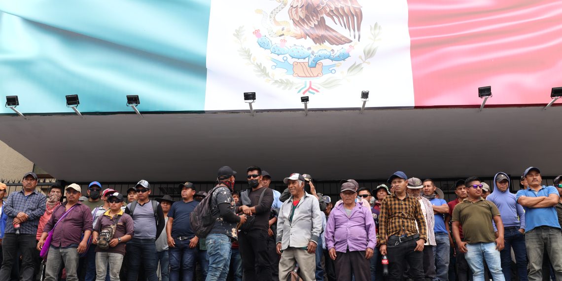 CNI denuncia desalojo y persecución en el estado