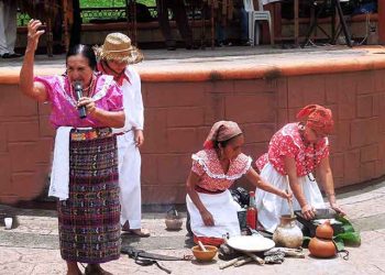 Exigen justicia e inclusión pueblos Mam del estado