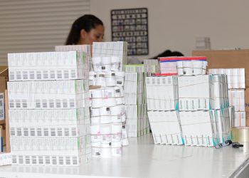 Entregan fármacos vencidos en Suchiate