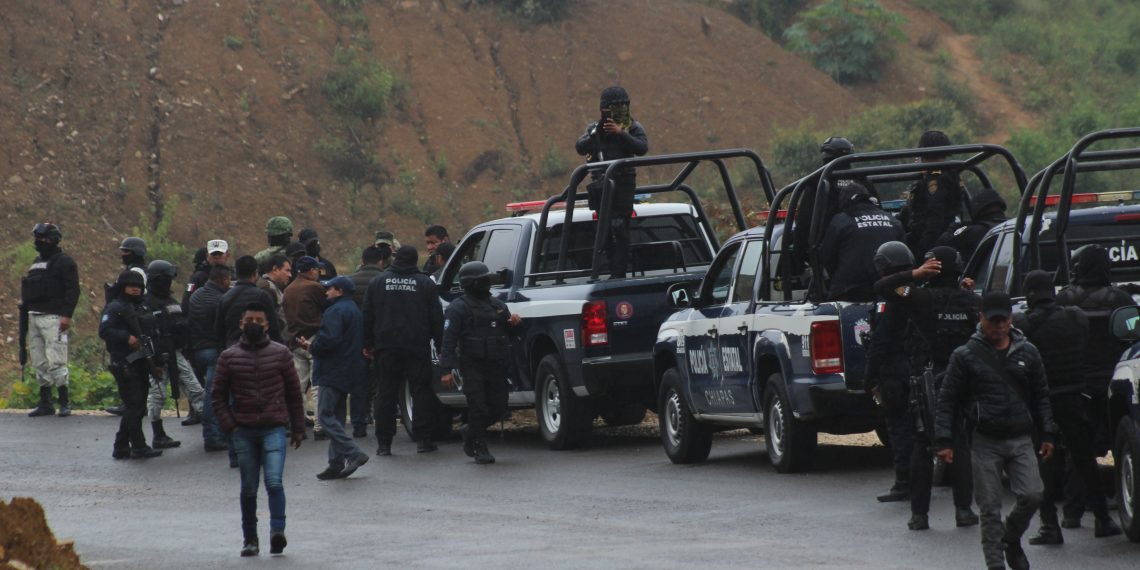 Reforma sobre el equipamiento con armas a policías, en discusión