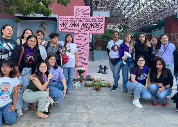 El grito de madres ante la ola de feminicidios