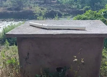 Obra de agua falla a 8 meses de inaugurarse