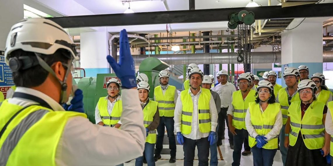 Refuerzan colaboración CFE y Chiapas por potencial energético
