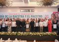 ERA destaca papel de maestras y maestros en la transformación