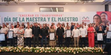 ERA destaca papel de maestras y maestros en la transformación