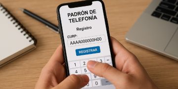 Mexicanos buscan “escapar” del registro de celulares