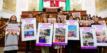 Congreso de CDMX aprueba Ley del Sistema de Cuidados