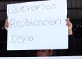 Desplazados de Guerrero exigen seguridad y justicia