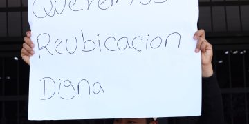 Desplazados de Guerrero exigen seguridad y justicia