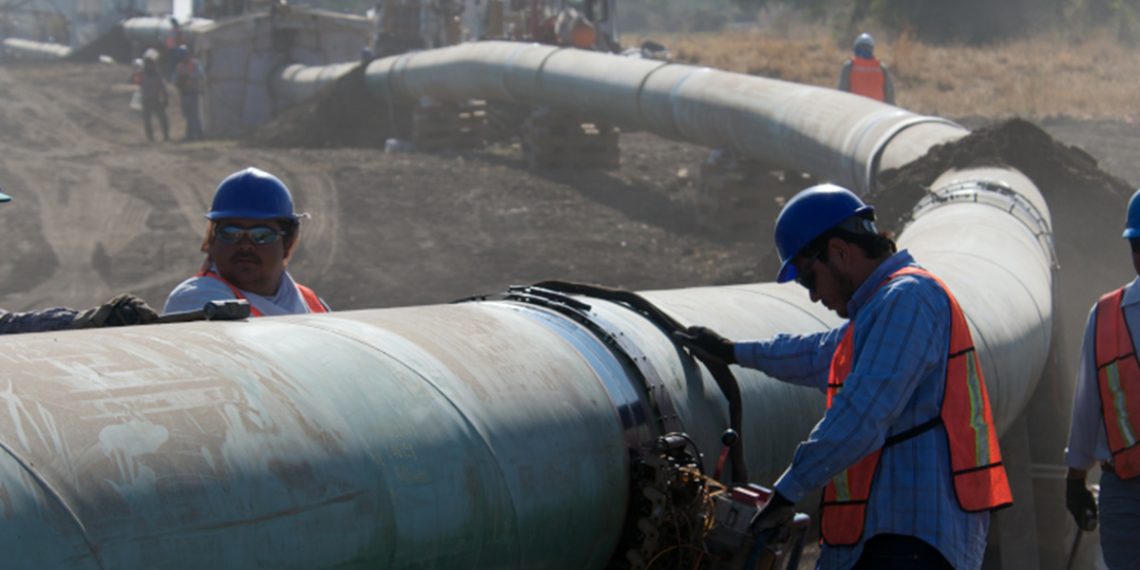 Paquete histórico para expandir y modernizar red de gasoductos