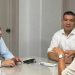 Luis Avendaño se reúne con líder del Consejo Estatal de Notario