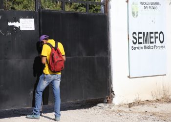 Cadáveres sin reclamar permanecen en Tuxtla