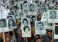 Uruguayos piden fin a impunidad por los desaparecidos
