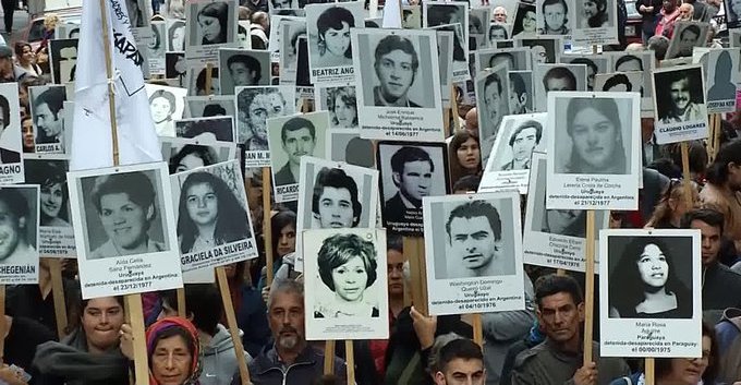 Uruguayos piden fin a impunidad por los desaparecidos