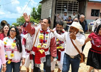En San Andrés Duraznal, del olvido a prosperidad con ERA