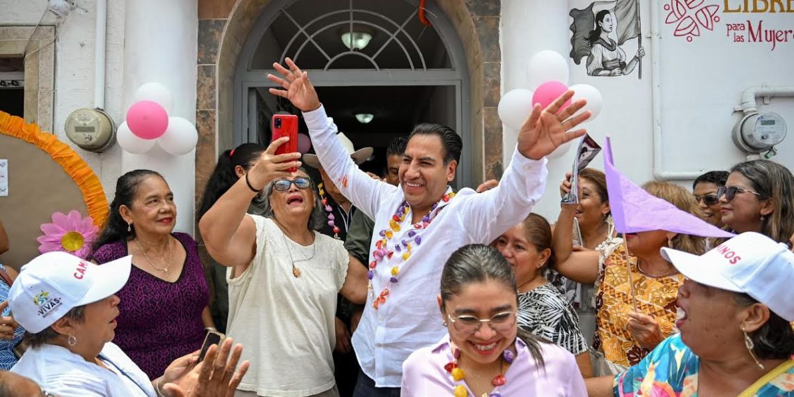 ERA reafirma compromiso con mujeres en el Soconusco