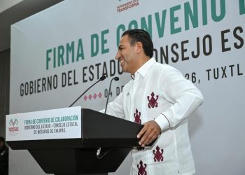 Eduardo Ramírez fortalece certeza jurídica con convenio 