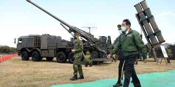 Japón defiende política de seguridad ante expansión china